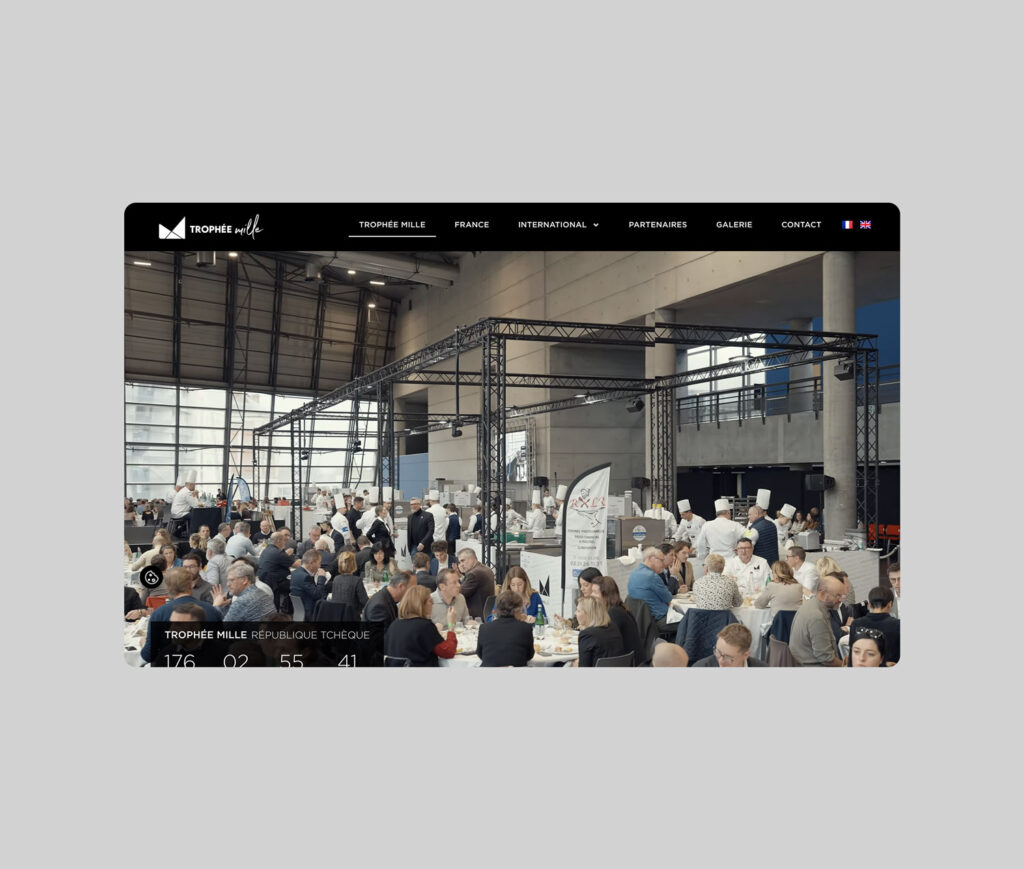 Trophée Mille site web